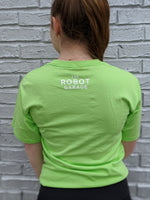 The Robot Garage T-Shirt - Lime Sherbet - SC2011