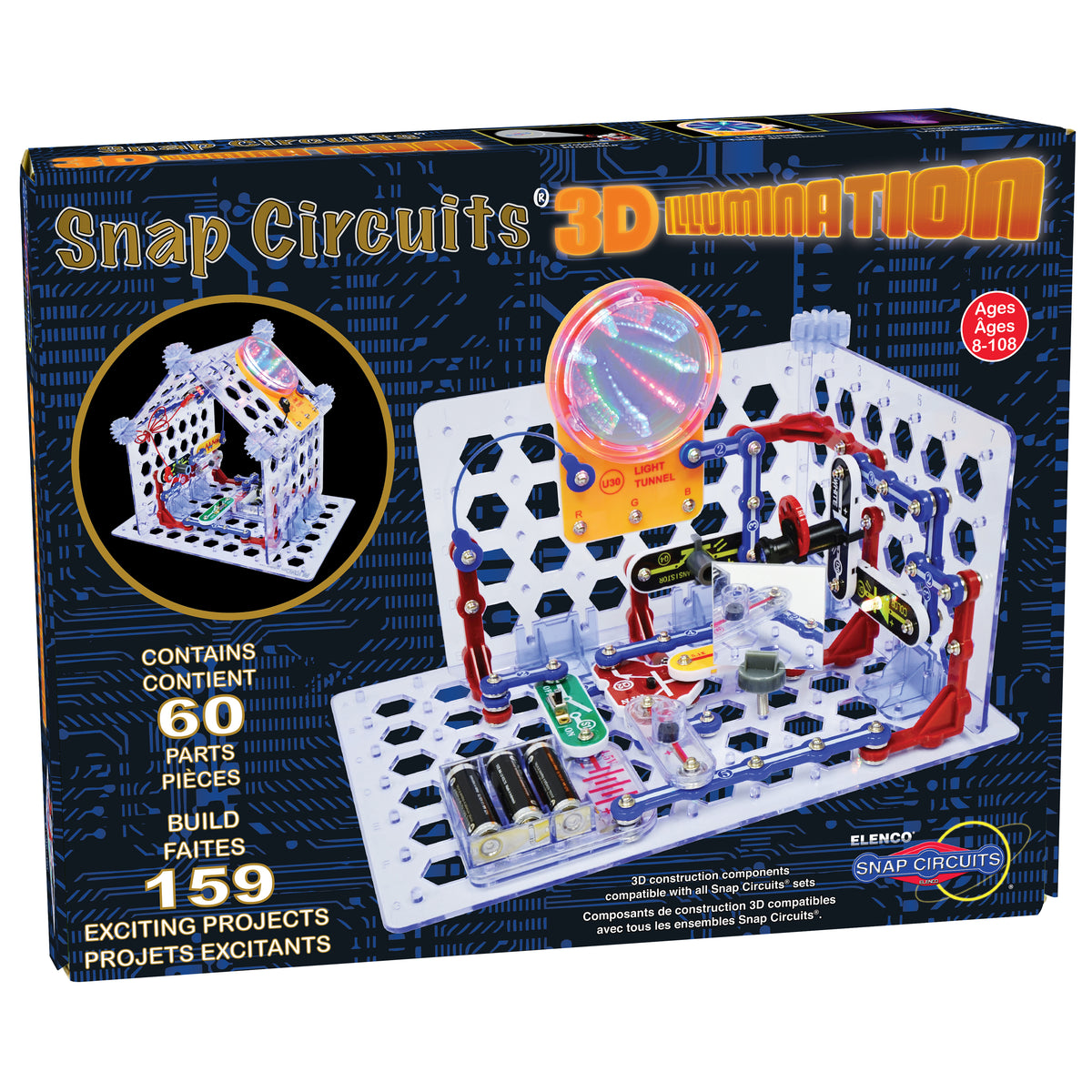 Snap Circuits 3D Illumination SC3Di – The Robot Garage Inc.