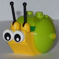 snail01 - Snail from The Lego Movie