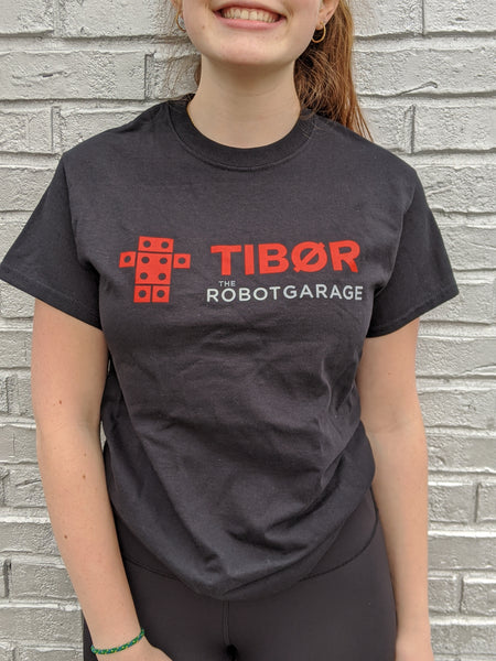 The Robot Garage T-Shirt - My Name is Tibør - SC2019