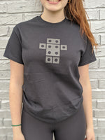 The Robot Garage T-Shirt - Black on Black