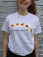 The Robot Garage T-Shirt - Tumbling Tibør - SC2016