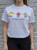 The Robot Garage T-Shirt - Three Tibørs - SC2014