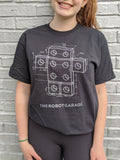 The Robot Garage T-Shirt - Axiometric Logo - SC2017