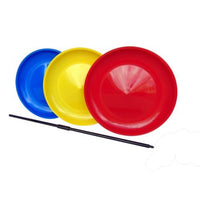 Spinning Plates with Handstick