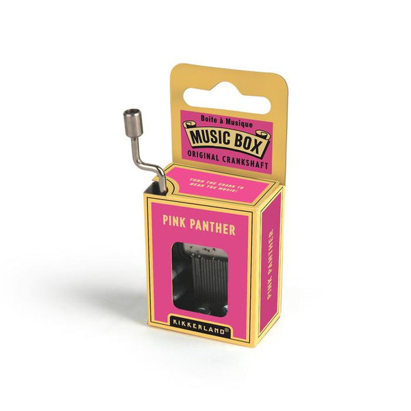 Music Box - Pink Panther