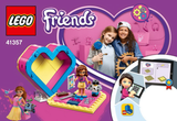 LEGO 41357 Olivia's Heart Box