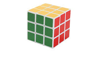 CMC Faster 3x3x3 Puzzle Cube White Border