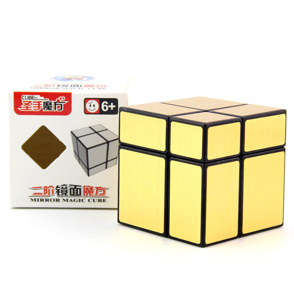CMC 2x2x2 Gold Mirror Puzzle Cube