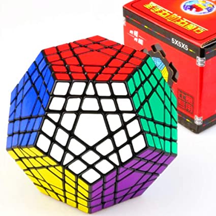 CMC 5x5x5 Gigaminx 12-sided Puzzle Cube