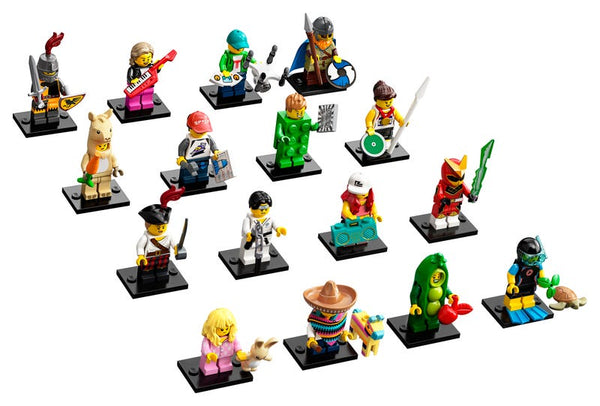 71027 Lego Collectible Minifigures Series 20
