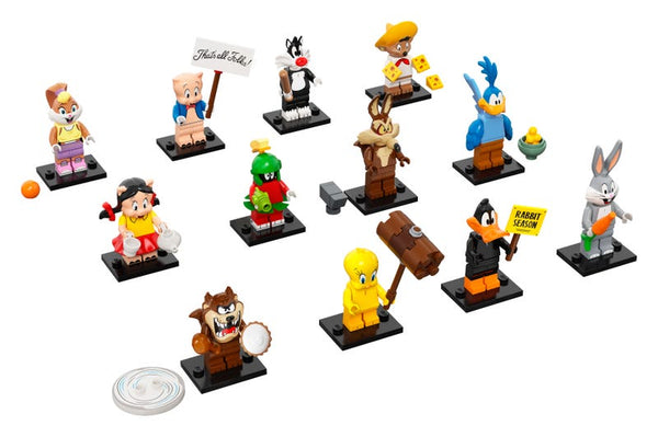 71030 Loony Tunes Collectible Minifigures