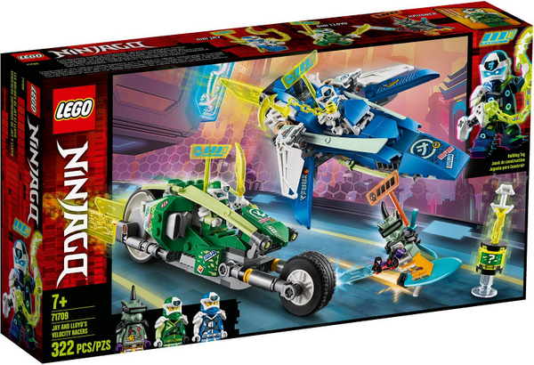 71709 Jay and Lloyd's Velocity Racers