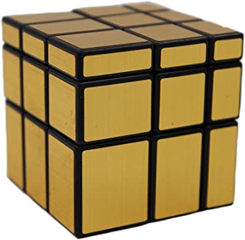 CMC 3x3x3 Gold Mirror Puzzle Cube