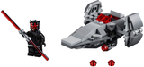 75224 Sith Infiltrator Microfighter