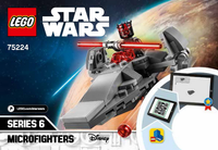 75224 Sith Infiltrator Microfighter