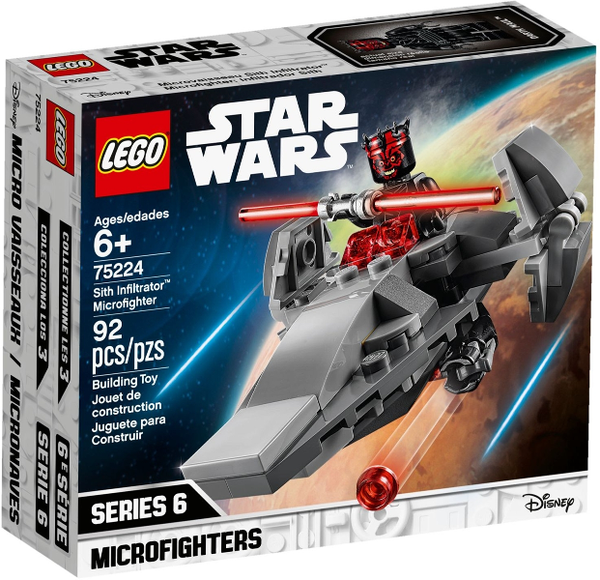 75224 Sith Infiltrator Microfighter