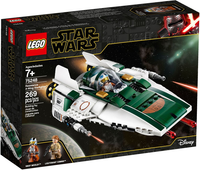 75248 Resistance A-Wing Starfighter