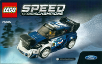 75885 Ford Fiesta M-Sport WRC