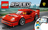 75890 Ferrari F40 Competizione