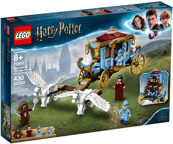 75958 Beauxbatons Carriage