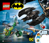 76120 Batman™ Batwing and The Riddler Heist
