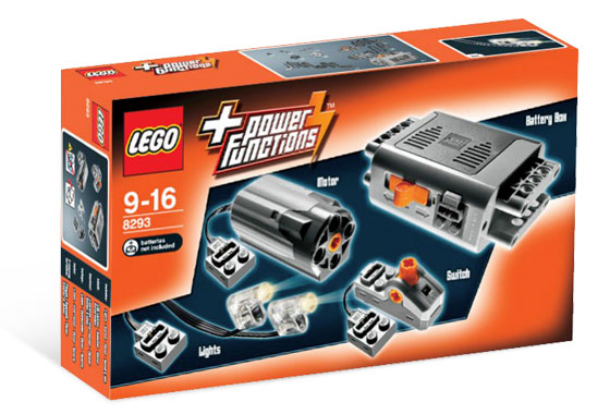 8293 Power Functions Motor Sets - DISCONTINUED