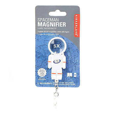 Spaceman Mini LED Magnifier