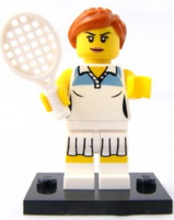 COL03-10 Tennis Player