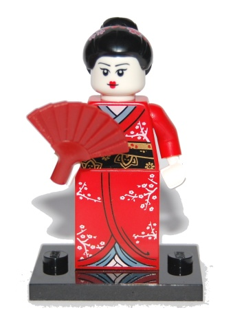 COL04-02 Kimono Girl