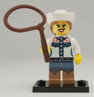 COL08-04 Cowgirl