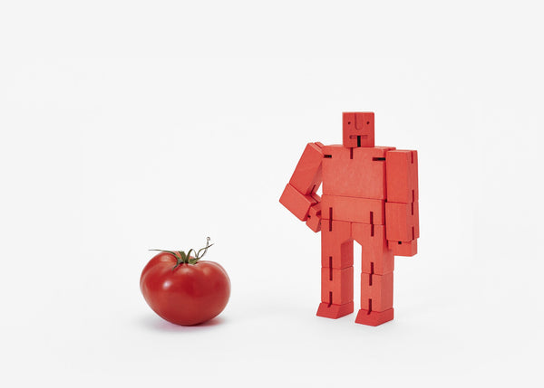 Cubebot Small Red