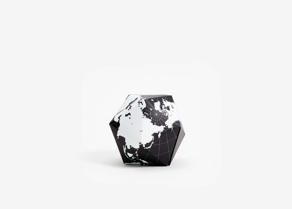 Dymaxion Globe Black/White