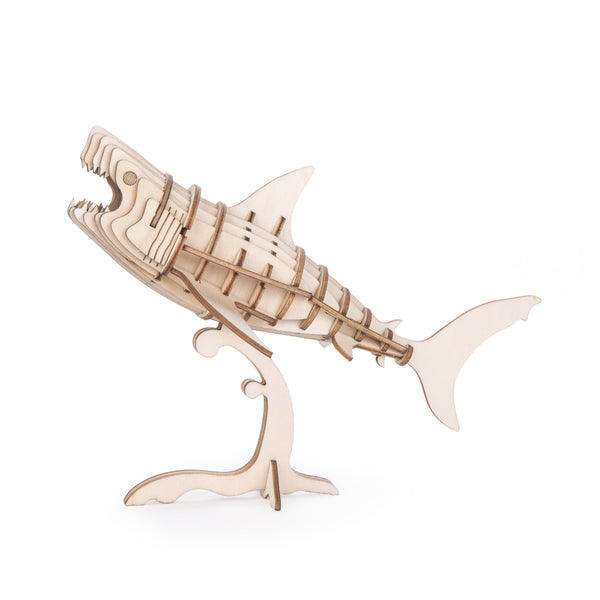 Shark 3-D Wooden Puzzle