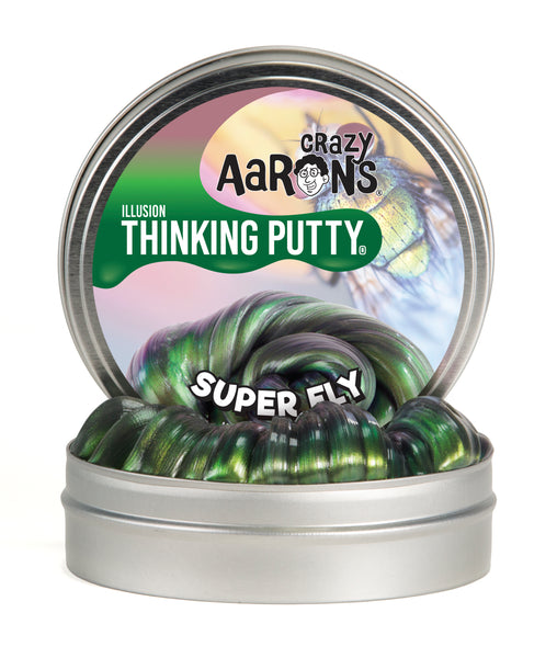 Crazy Aaron's Thinking Putty - Illusions 4" Tin