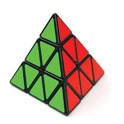 CMC Pyraminx Pyramid Puzzle Cube