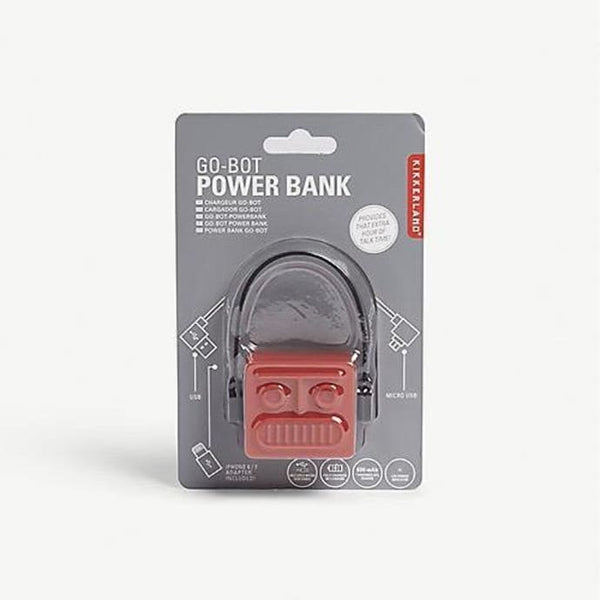 Robot Power Bank - Red