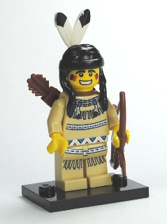 col01-01 Tribal Hunter