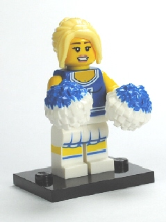 col01-02 Cheerleader
