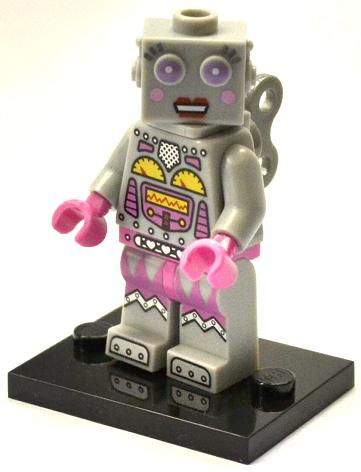 col11-16 Lady Robot