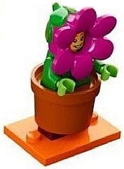 col18-14 Flower Pot Girl