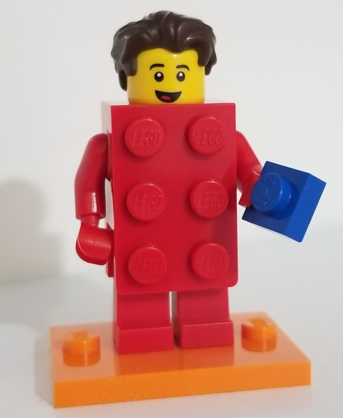 col18-02 Brick Suit Red