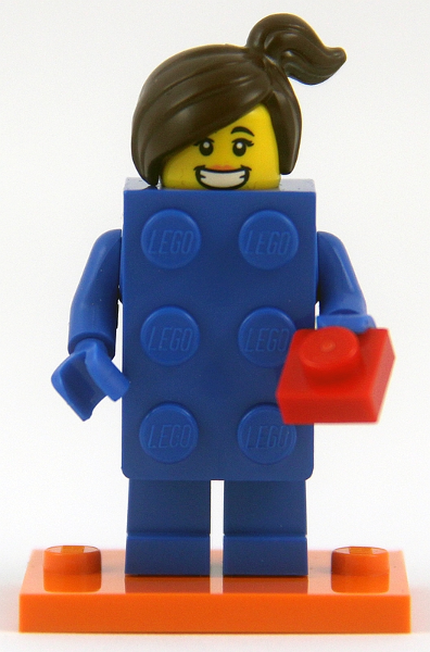 col18-03 Brick Suit Blue