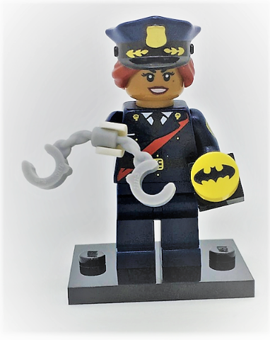LEGO Fairy Batman Minifigure coltlbm03