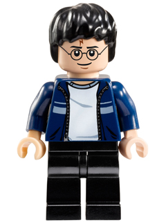 hp087 Harry Potter (blue jacket)