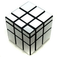 CMC 3x3x3 Silver Mirror Puzzle Cube