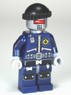 tlm045 Robo SWAT with Knit Cap